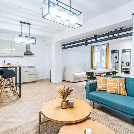 Apartment Grand 1br - Proche Montmatre Paris