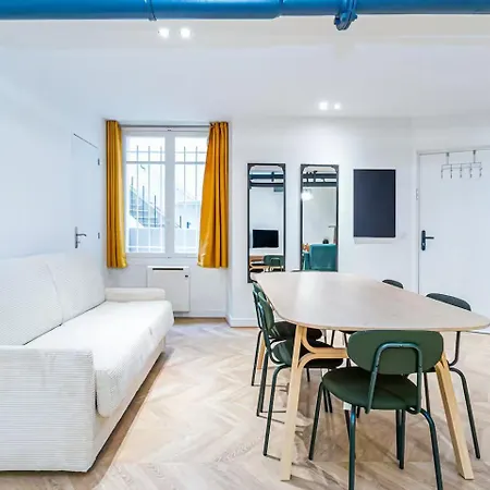 Apartment Grand 1br - Proche Montmatre