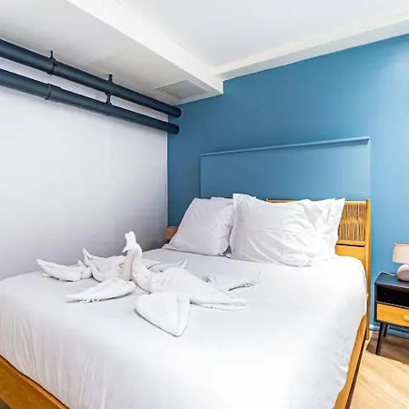 Apartment Grand 1br - Proche Montmatre *